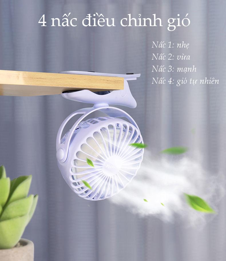 >> SO SÁNH GIÁ QUẠT SẠC MINI XOAY GÓC 720 ĐỘ, ĐẾ KẸP ĐA NĂNG HOẶC ĐẶT BÀN, VỚI 4 NẤC ĐIỀU CHỈNH GIÓ YOOBAO F04 6400MAH HÀNG CHÍNH HÃNG | Shopee Lazada Sendo Tiki | Nên mua ở đâu rẻ nhất 210 Quạt sạc mini xoay góc 720 độ, đế kẹp đa năng hoặc đặt bàn, an toàn cho trẻ với 4 nấc điều chỉnh gió (6400mAh) YOOBAO F04 DALE SOCK 50% BẢO HÀNH 12 THÁNG