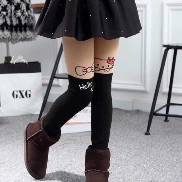 Quần tất giả bốt cho bé yêu