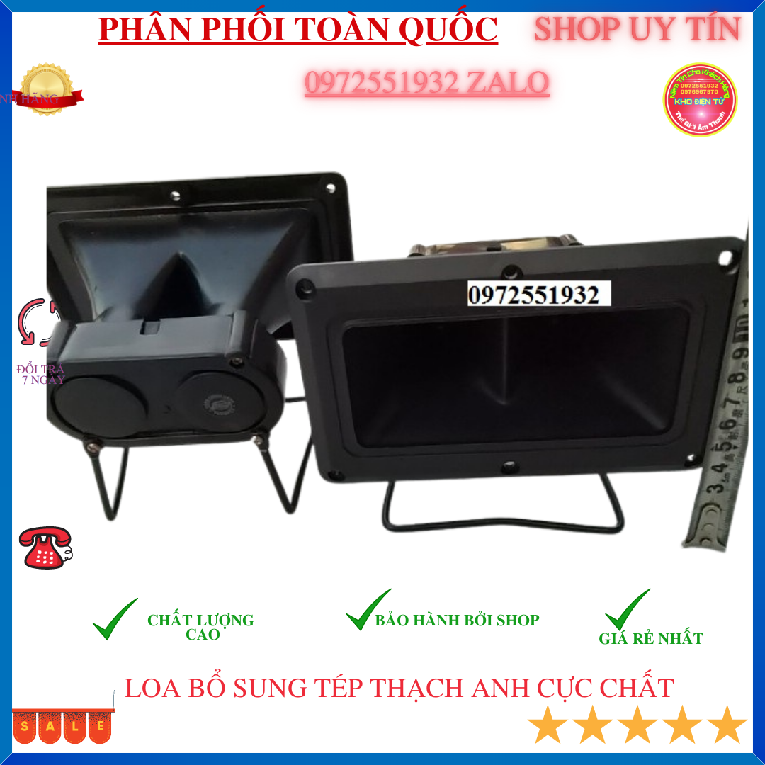 Loa tép rời gắn trưc tiếp amply - loa bổ sung âm tép - giá 1 đôi