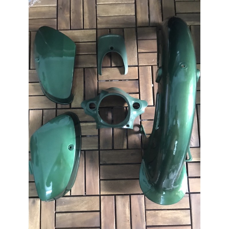 Bộ dàn áo xe cub 81 đã sơn