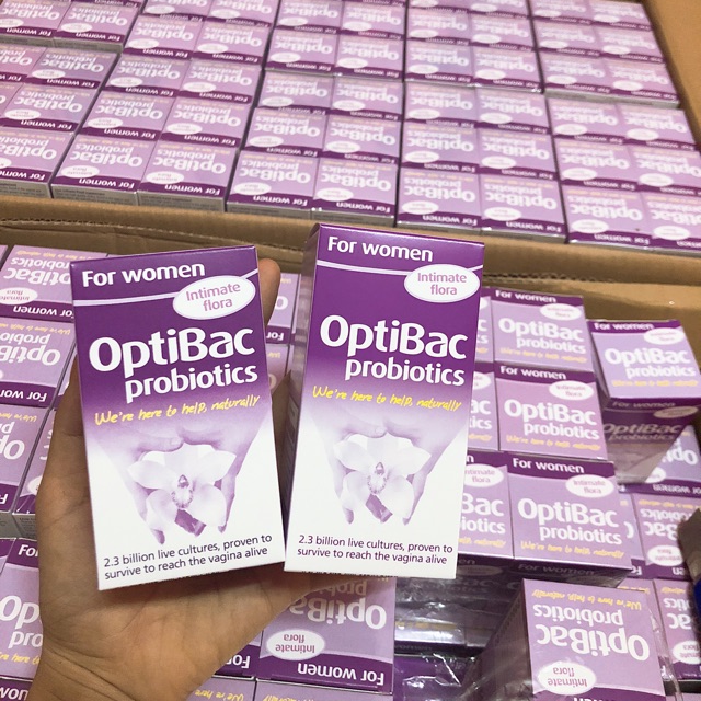 Men vi sinh OptiBac Probiotics 30 viên cho phụ nữ