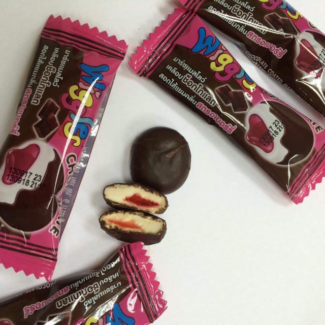 Kẹo Bông Wiggles Thái Lan