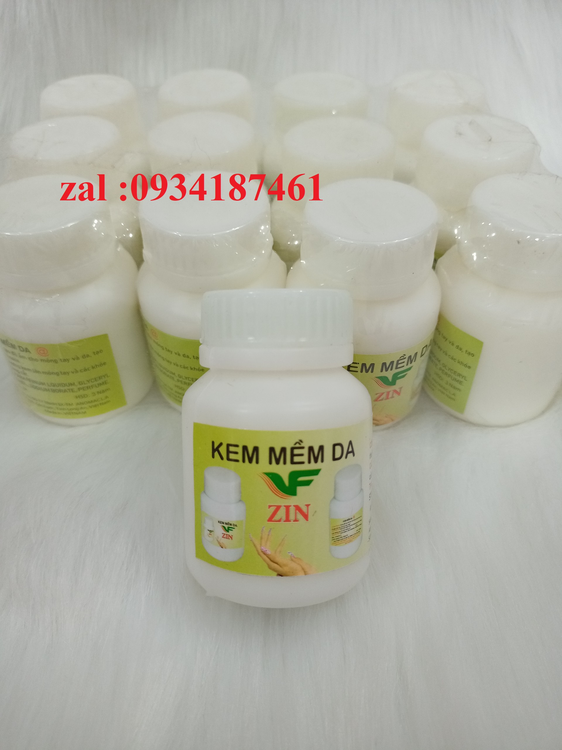 Kem mềm da móng tvf lốc 12 hủ