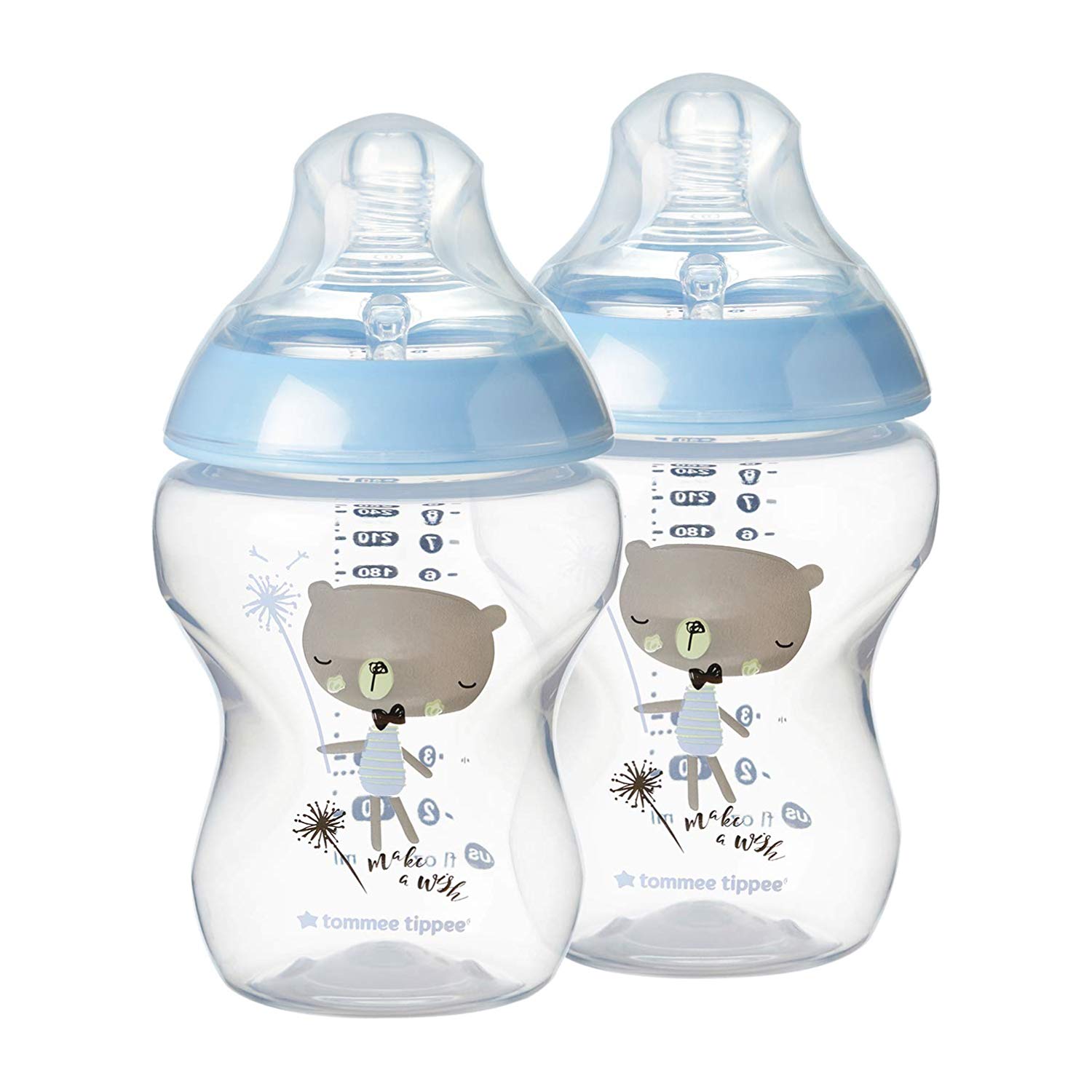 Bình sữa Tommee Tippee Closer to Nature 150 ml - 260ml