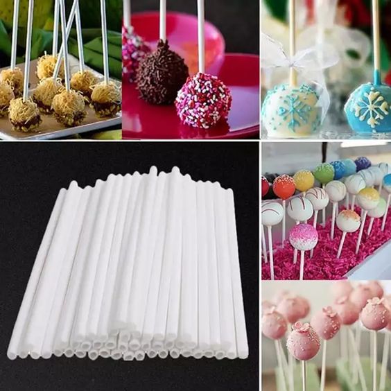 SET 100 QUE NHỰA LOLLIPOP