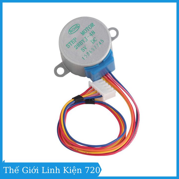 Động cơ bước 12vdc 28byj-48 xịn
