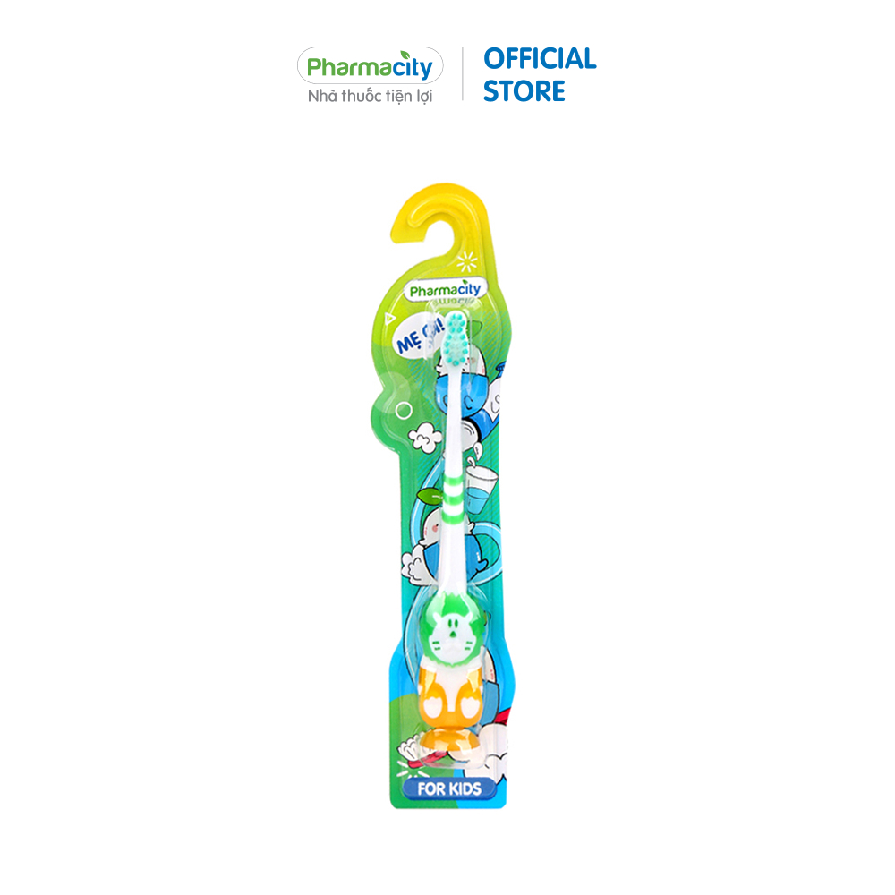 Bàn chải đánh răng trẻ em Pharmacity