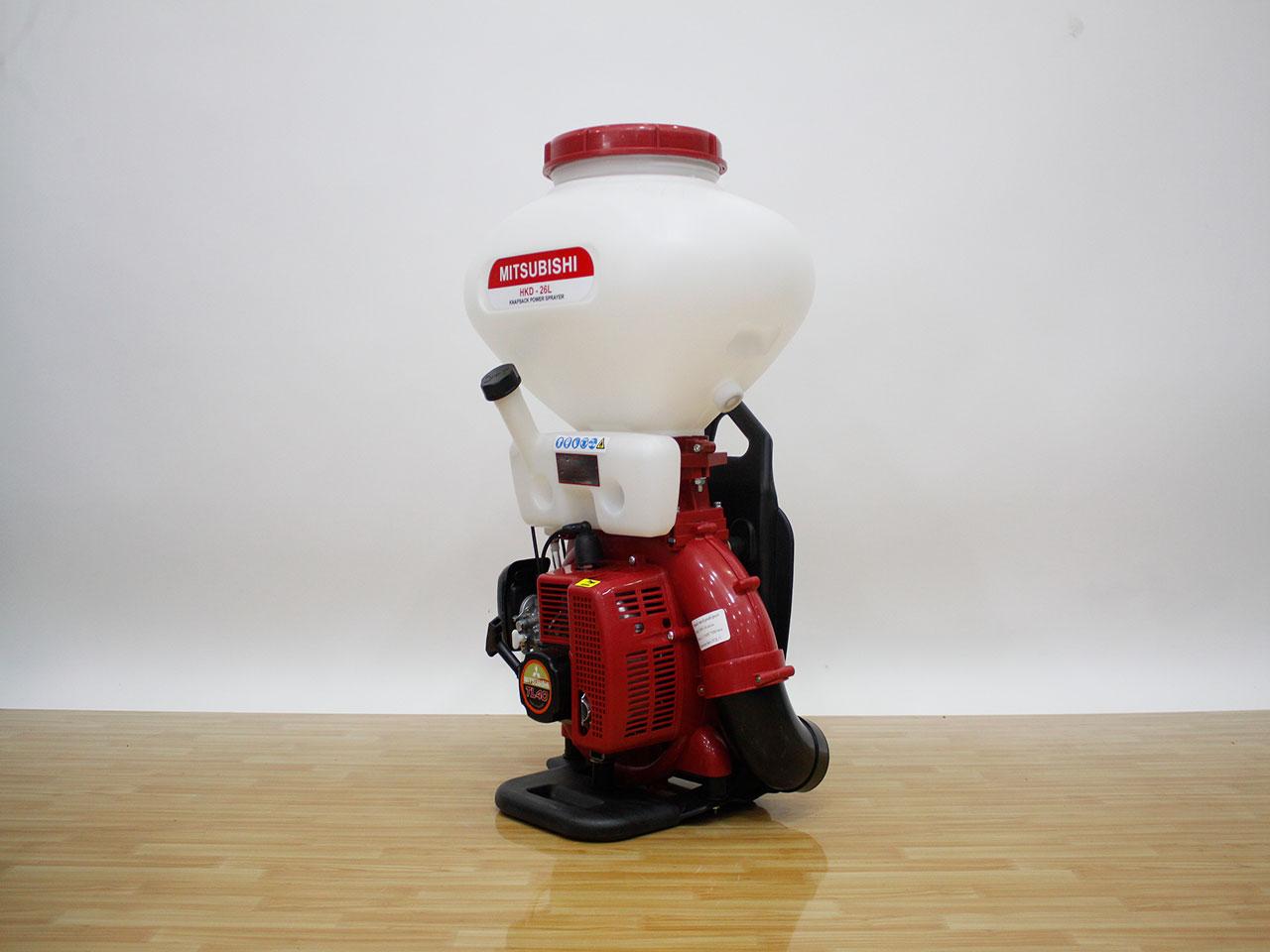 Máy xạ phân phun vôi phun hạt z-mitsubishi hkd 26l