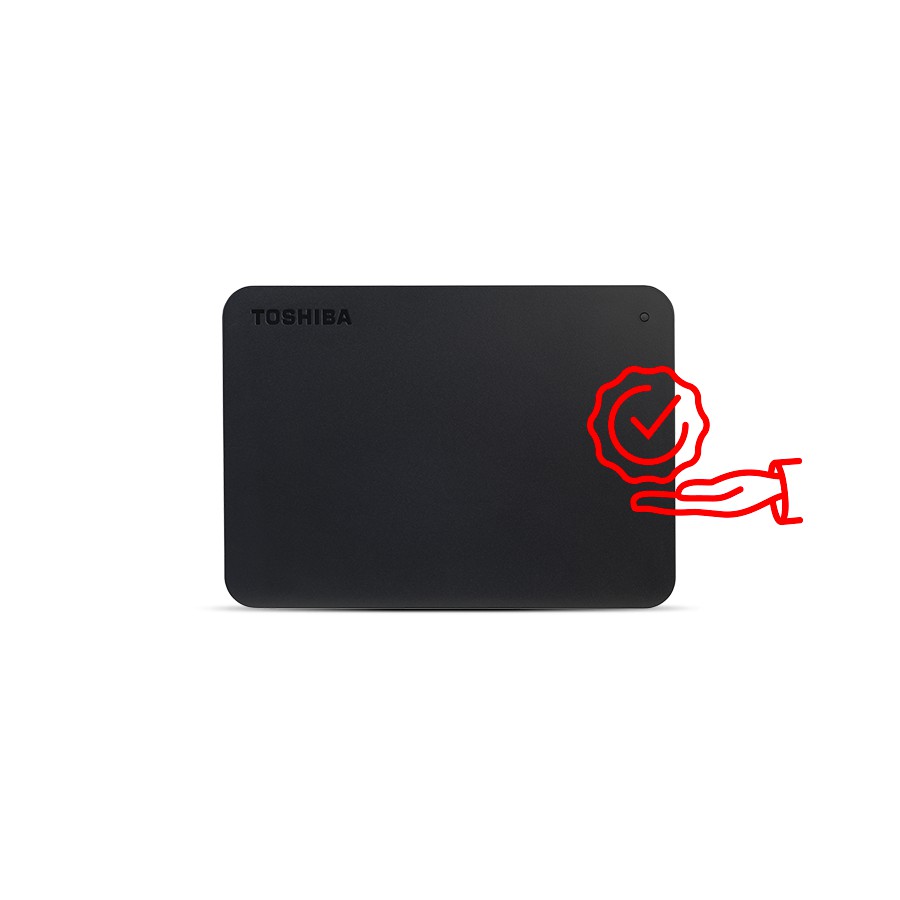 Ổ CỨNG DI ĐỘNG TOSHIBA CANVIO BASICS 1TB USB 3.0