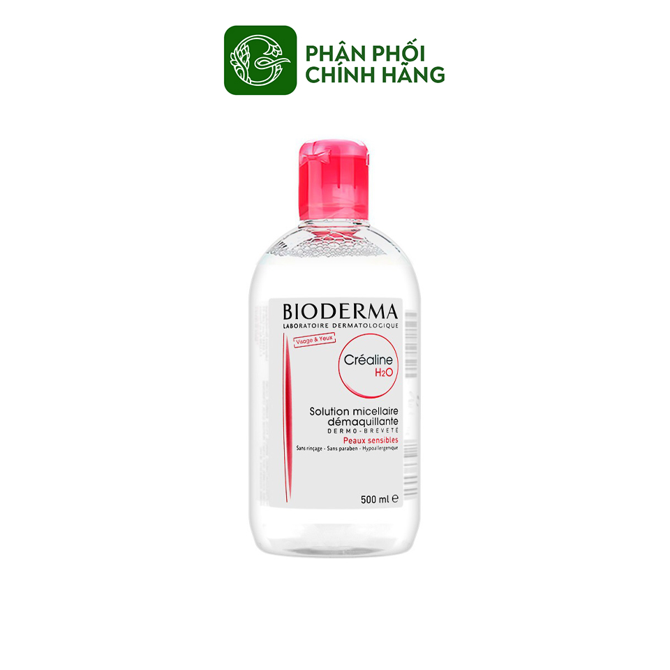 Nước Tẩy Trang Bioderma Solution Micellaire 500ml