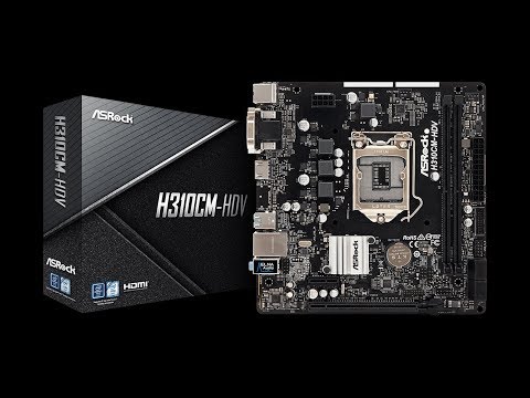 Mainboard Asrock H310CM HDV