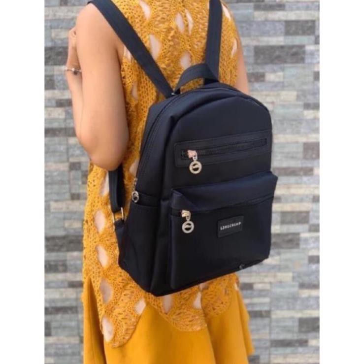 [New, Bảo hành 12m] Balo Thời Trang Nữ Chống Nước Cao cấp Longcham( bao test)