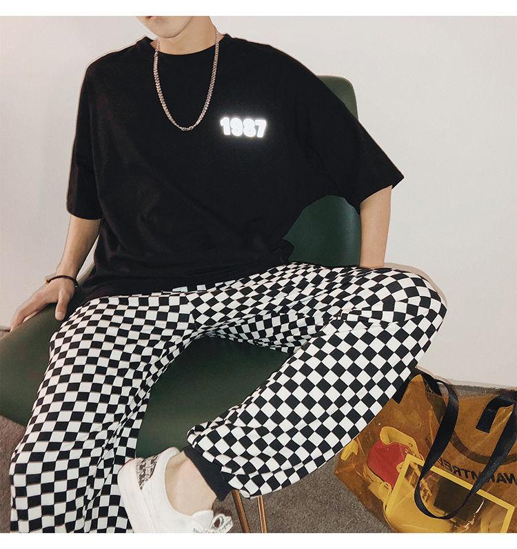 Stee stay one nine eigth seven unisex reflective T-shirt