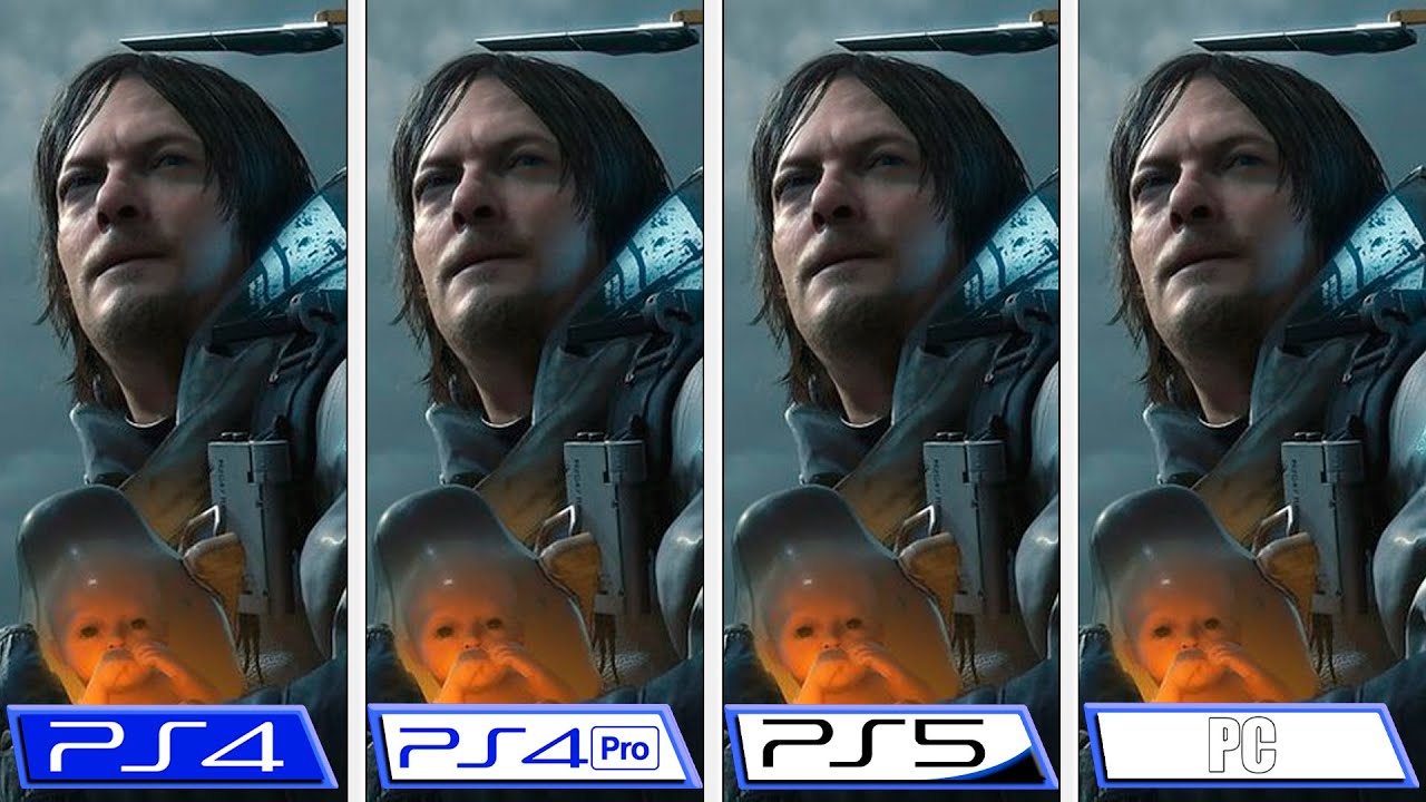 Đĩa Game Ps4 Ps5 Dead Stranding