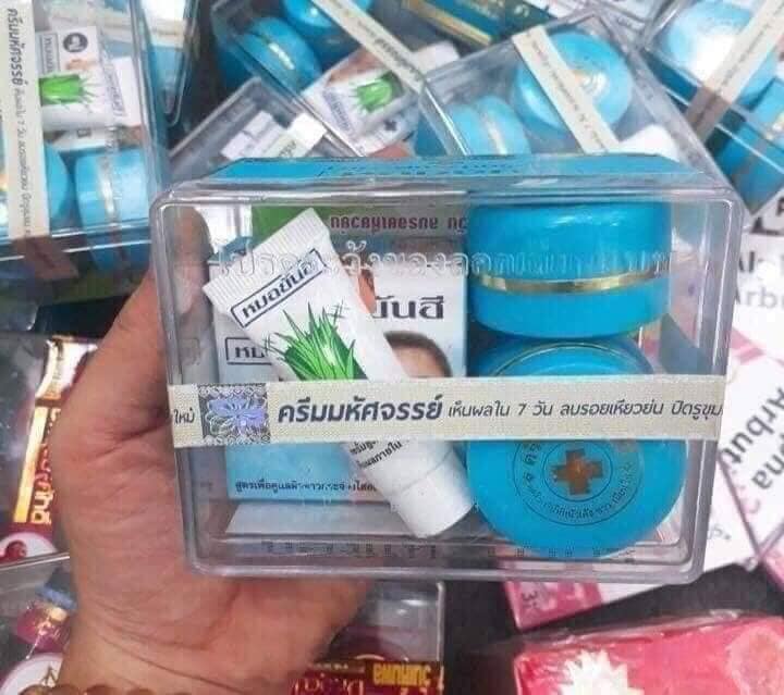 BỘ KEM MỤN THÁI LAN (YH XANH DƯƠNG)