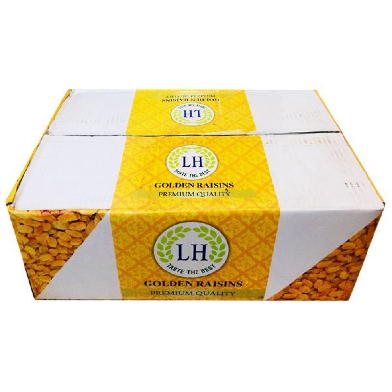 Nho khô Ấn Độ 100g - 200g - 500g