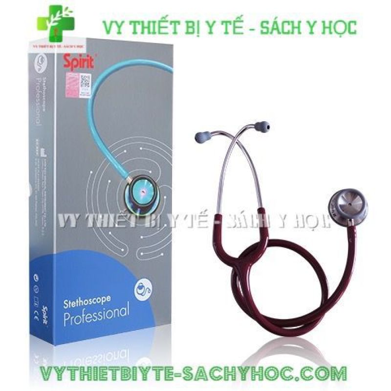 Ống nghe y tế 2 mặt dòng Deluxe CK-S601PF ( xanh lavi)