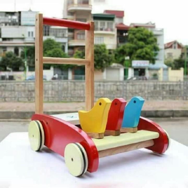 Xe Gà Tập Đi - Xe Tập Đi Cho Bé