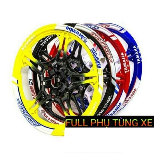 Ốp mâm Exciter 150 - Vindecal BD