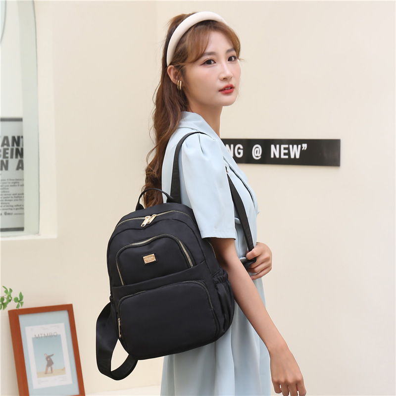 Balo nữ thời trang vải dù cao cấp