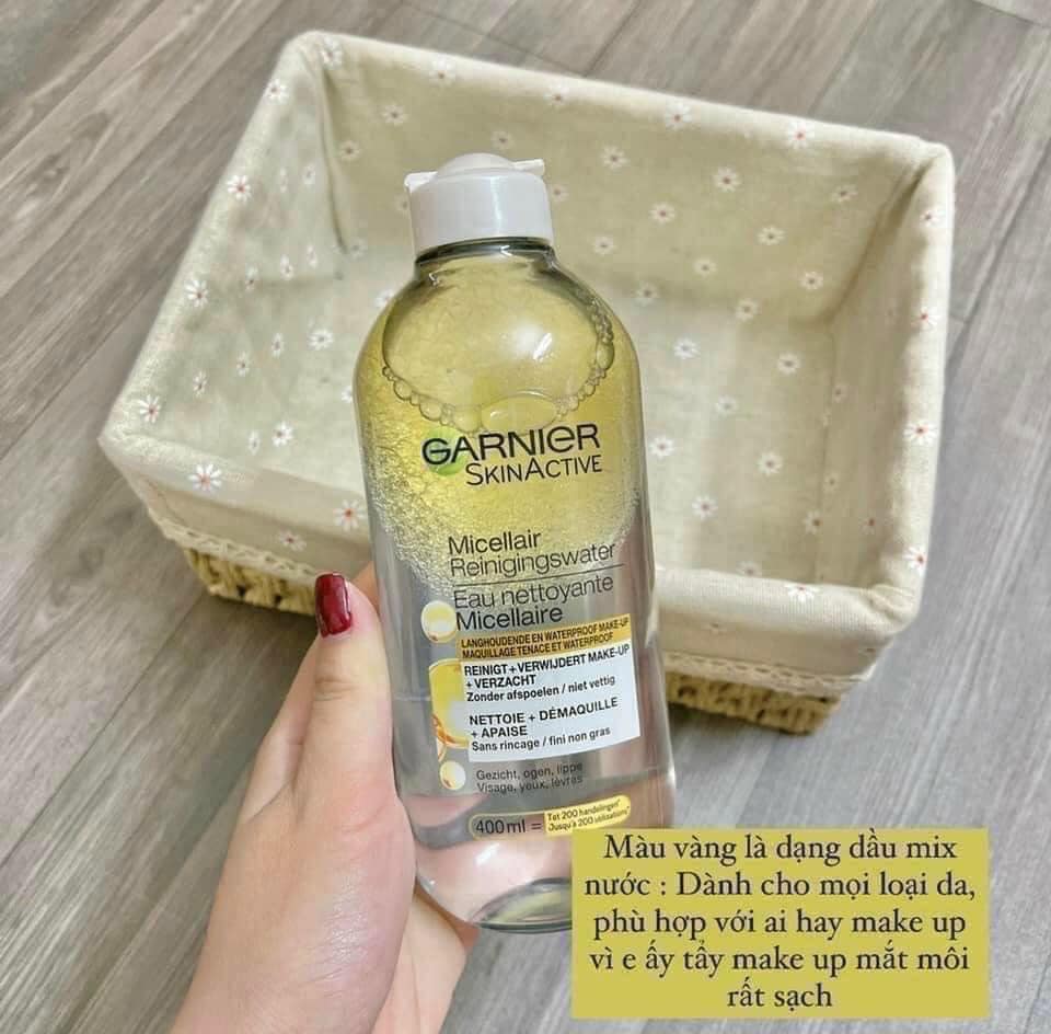 TẨY TRANG GARNIER 400ML