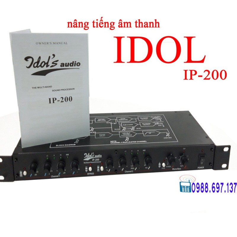 nâng tiếng âm thanh idol IP200