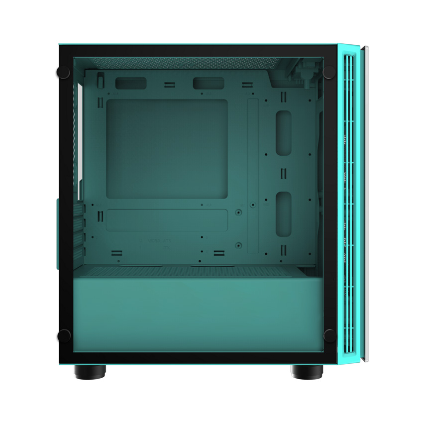 Vỏ case Xigmatek OMG AQUA (Mini Tower/Màu Xanh)