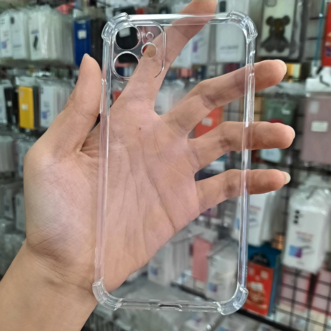 Ốp lưng iphone 11 chống sốc trong suốt siêu rẻ