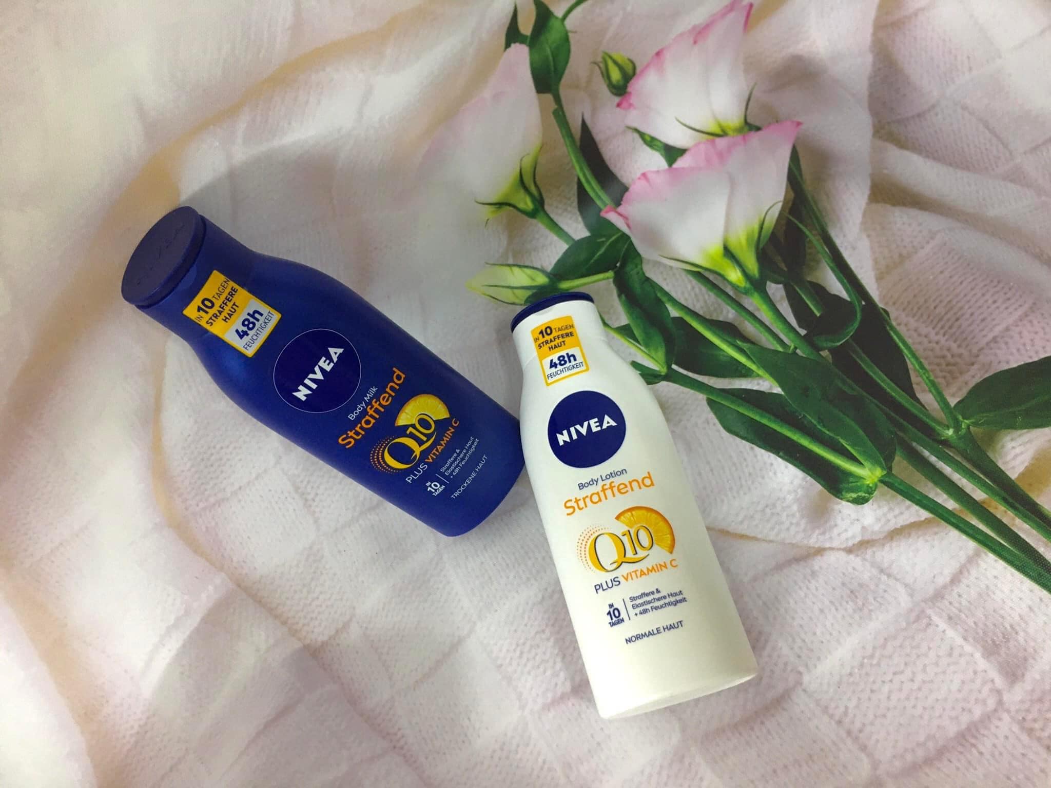 Sữa dưỡng thể nivea body lotion