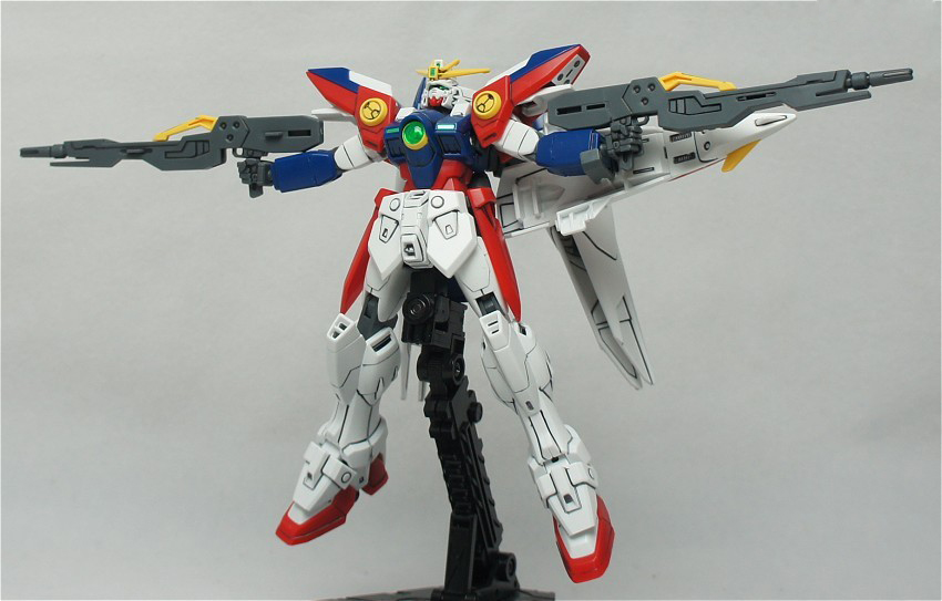 Mô Hình Lắp Ráp Bandai High Grade Wing Gundam Zero