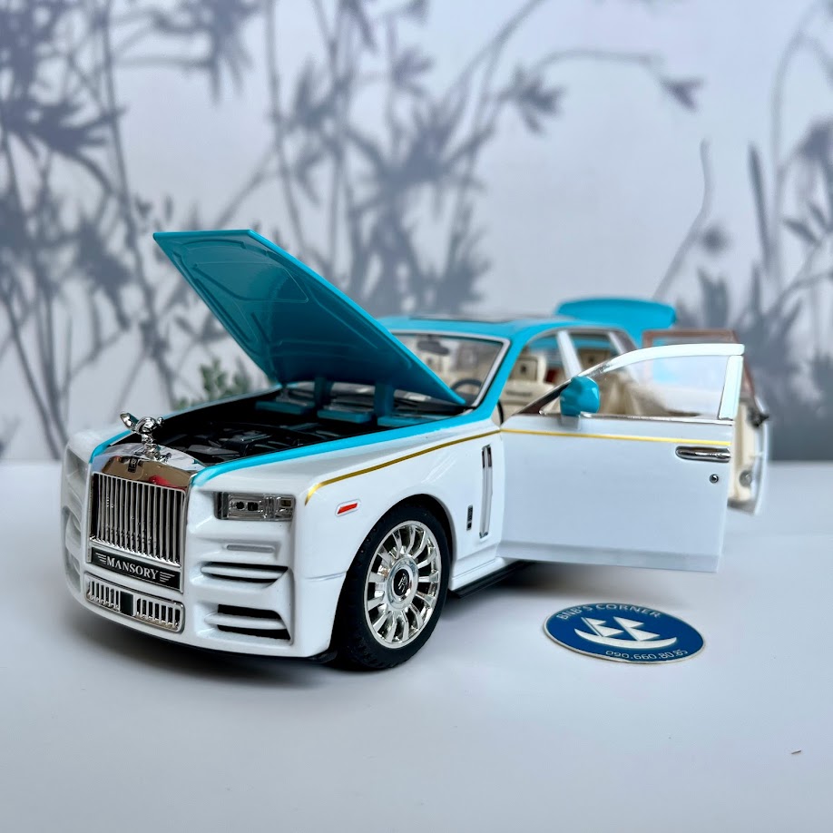 [BNB's Corner] Mô hình xe 1:24 Phantom Mansory hãng MiniAuto