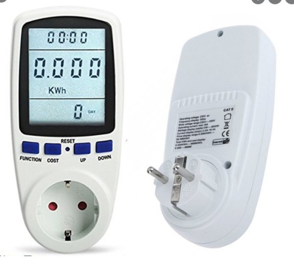 Đồng hồ đo công suất ổ cắm đo công suất TS-836