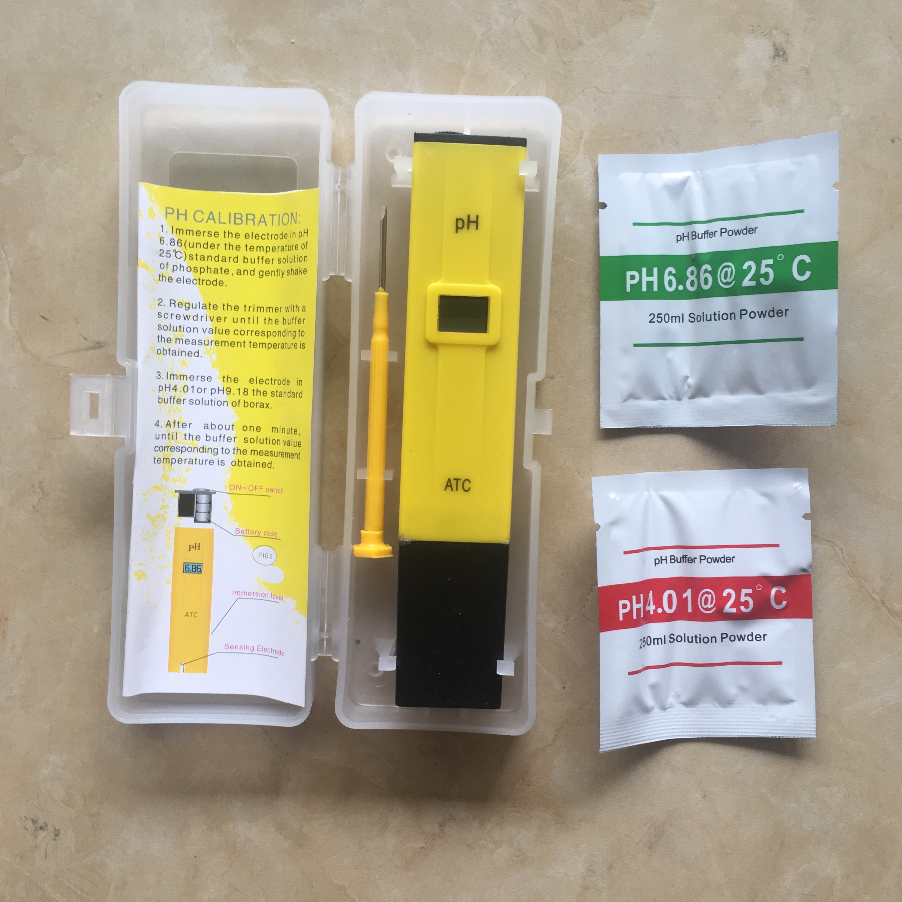 Bút đo pH đo độ pH trong nước chính xác