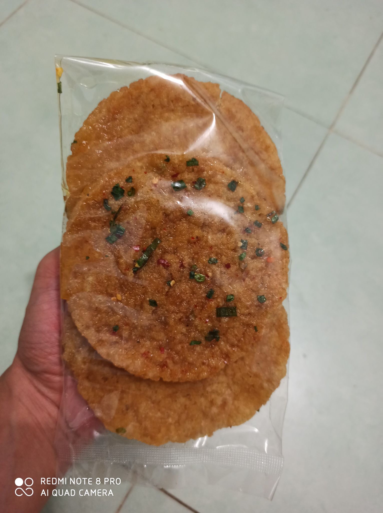 3 BỊCH CƠM CHÁY CHIÊN NƯỚC MẮM HÀNH ( bịch 3 bánh )