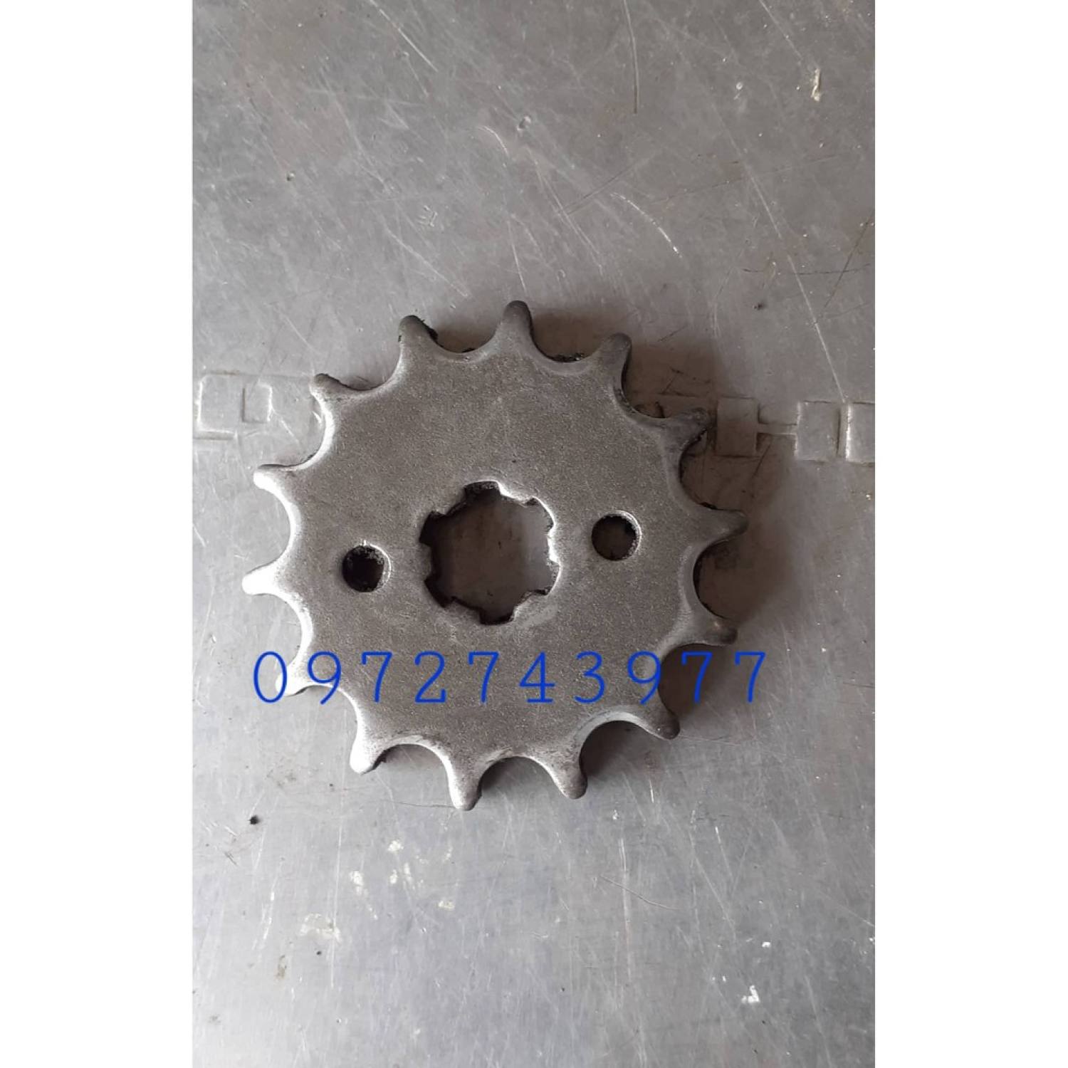 Xích xe máy cũ chế máy quay vịt