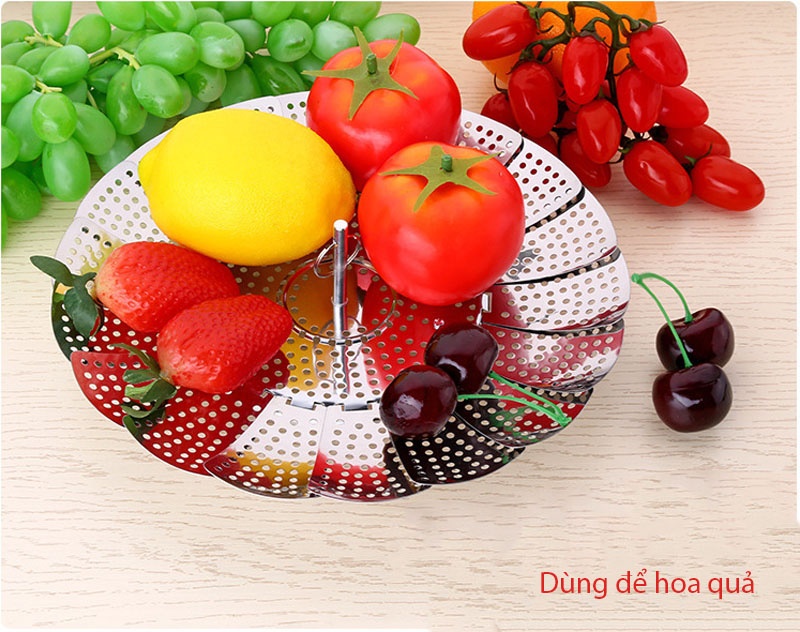 Vỉ Hấp Sôi,Bánh Bao,Bung Xòe Đa Năng(không thể thiếu trong căn bếp)