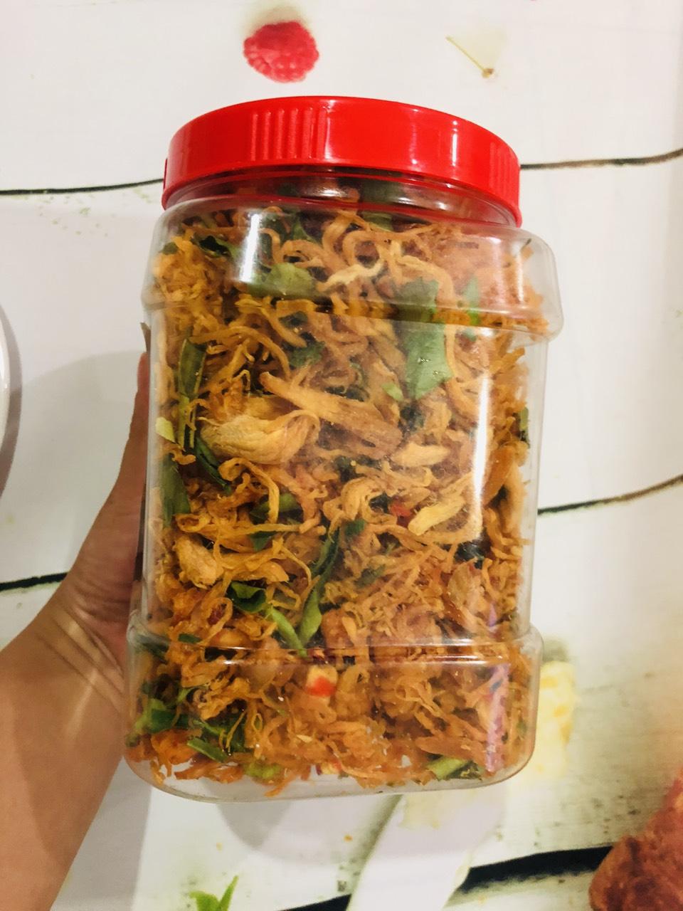 1KG GÀ XÉ CAY LÁ CHANH