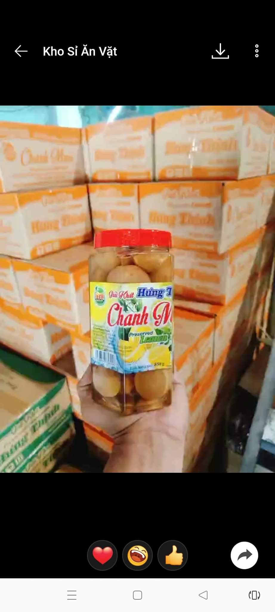 (Freeship) hủ 530gr Hạnh Muối Hưng Thịnh