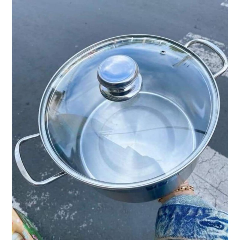 NỒI INOX 430-24CM QUÀ TỪ ANLENE