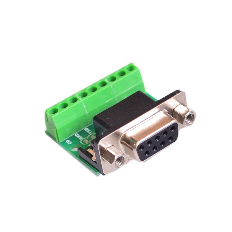 Jack db9 cổng com rs232 domino đực/cái