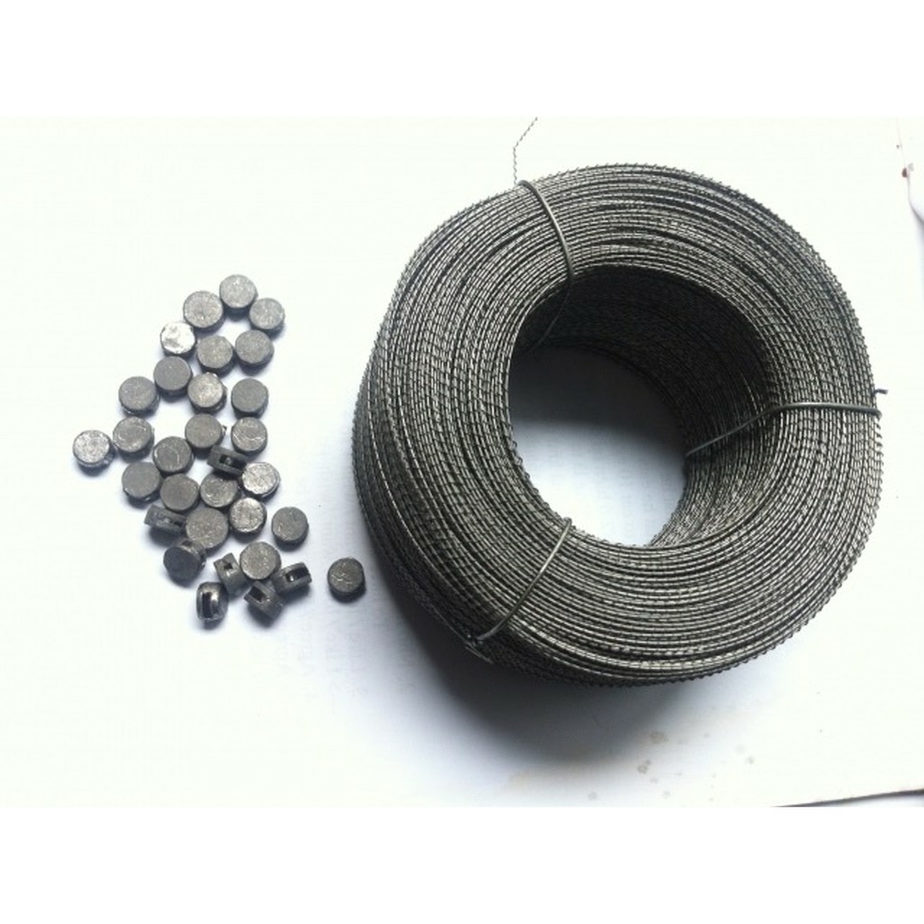 Bộ dây và hạt chì niêm phong