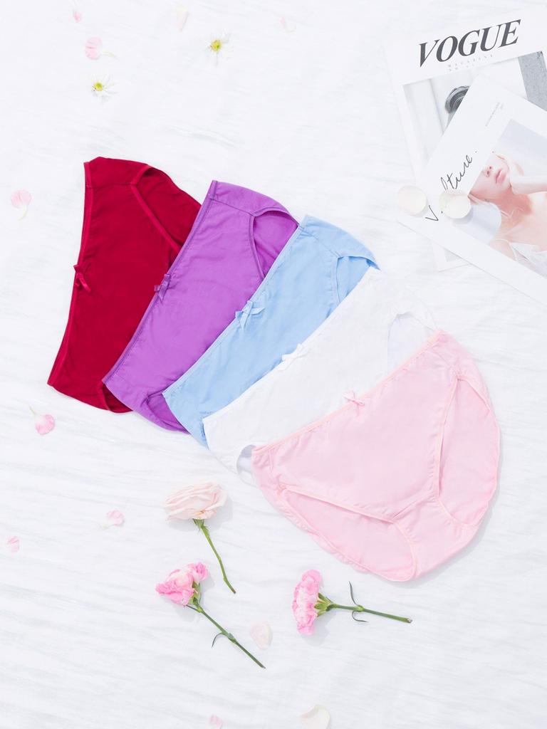 Quần lót vera bamboo 7 ngày dáng hikini - v0151