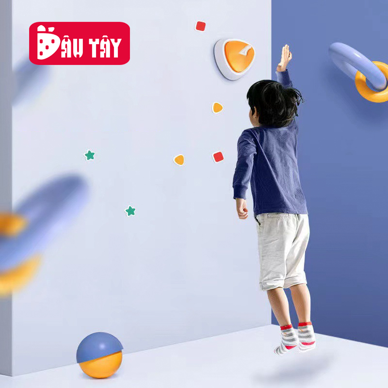 Đồ chơi chuông bấm vận động thử thách tăng chiều cao