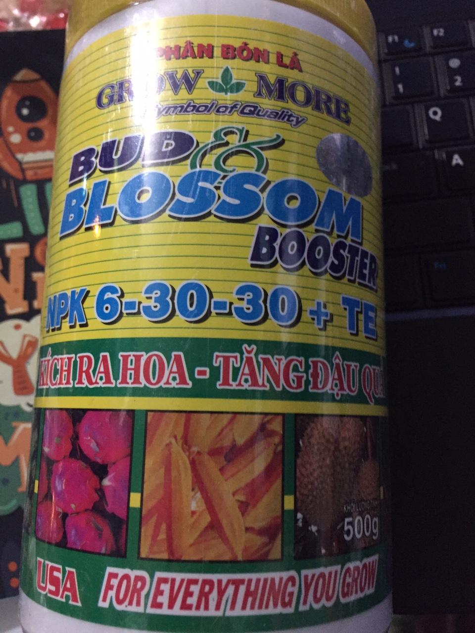 Phân bón lá growmore 6-30-30 + te - 500g