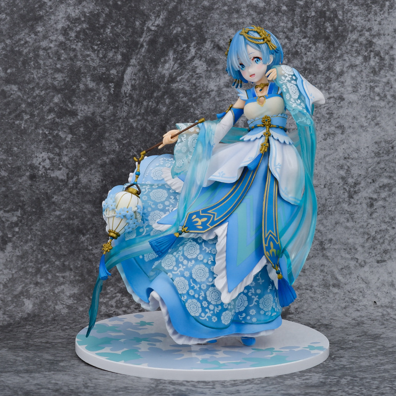 Mô hình Rem Kimono hoa tuyết 27 cm