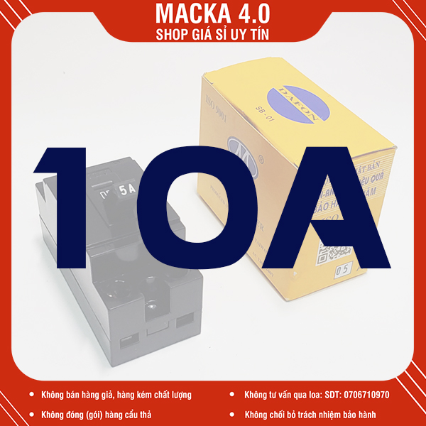 Cầu dao an toàn motec - cb cóc motec 5a,10a,15a,20a,25a,30a,40a bảo hành 3 năm đạt tiêu chuẩn iso 9001