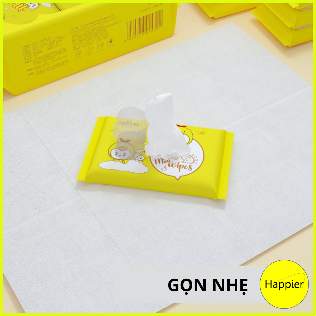 Khăn Giấy Ướt Mini Gọn Nhẹ
