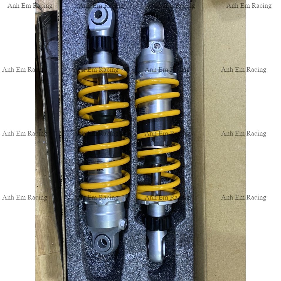 Phuộc Ohlins không bình dầu gắn cho Wave , Sirius , Dream , Jupiter , Future , Cub