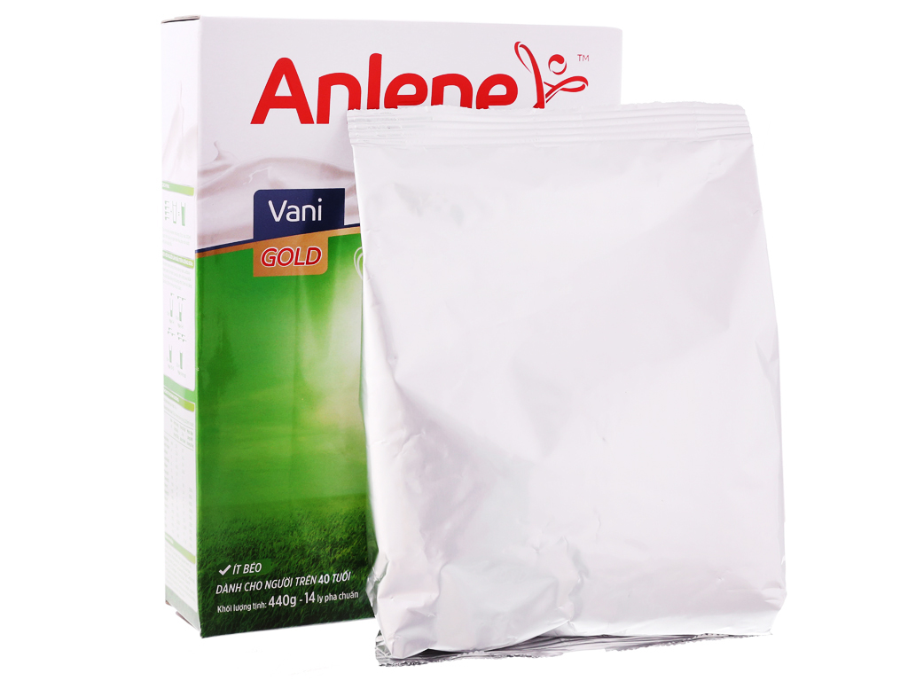 Sữa Bột Anlene Gold Vani/Socola 440g - Hộp