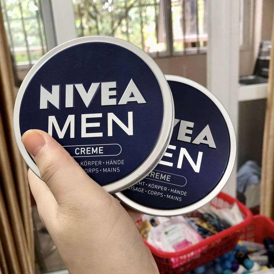 Kem Dưỡng Ẩm Nivea Men Của Đức